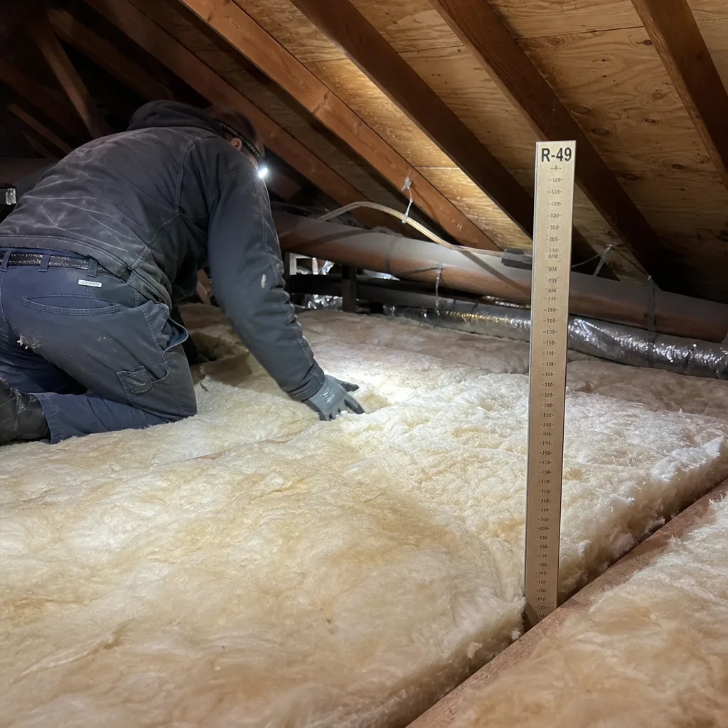 Attic Insulation in Milpitas
