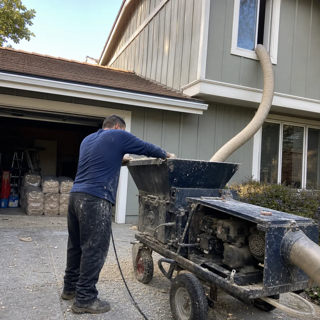 Crawl Space Encapsulation & Vapor Barrier in Mountain View