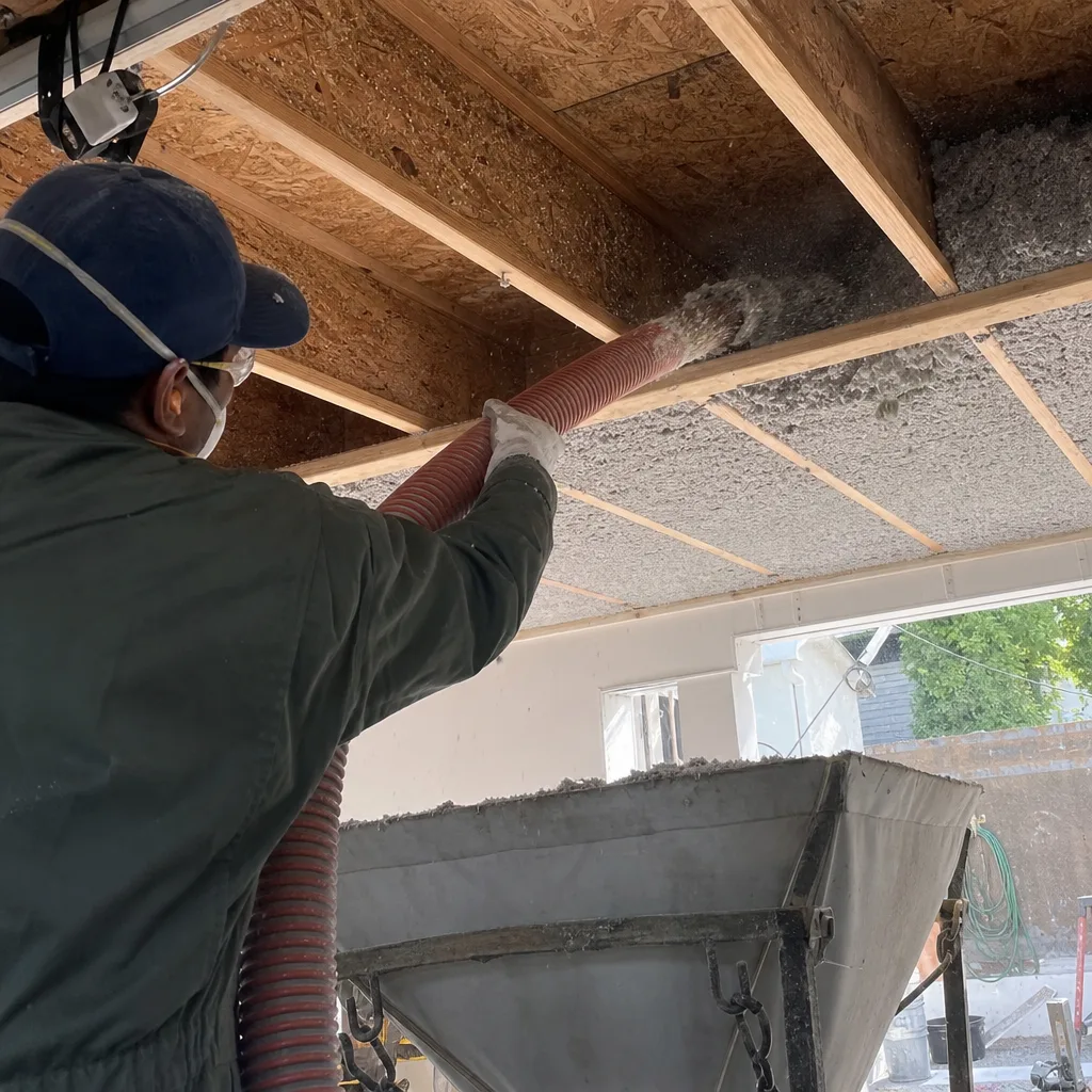 Attic Insulation in Mountain View
