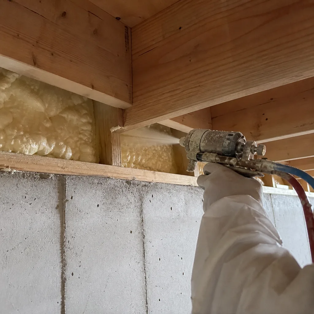 Crawl Space Encapsulation & Vapor Barrier in Newark